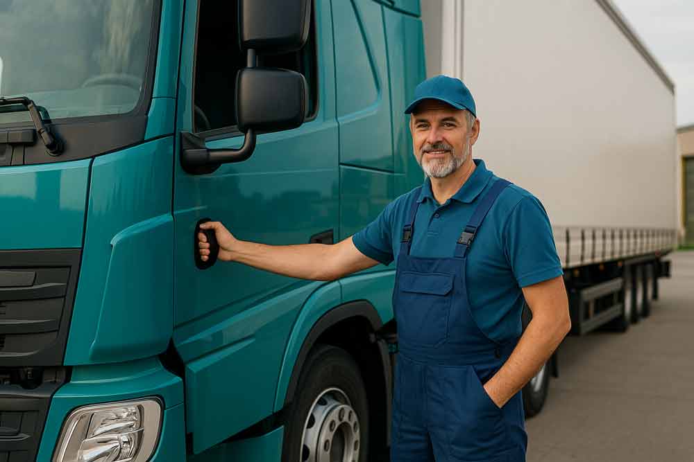 LKW-Verleih inkl. Fahrer